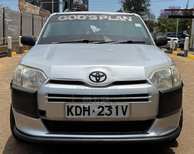 Toyota Probox 1.5 DX 2WD 2015 Silver