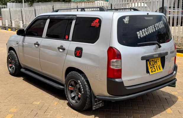 Toyota Probox 1.5 DX 2WD 2015 Silver