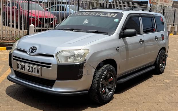 Toyota Probox 1.5 DX 2WD 2015 Silver