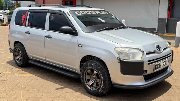Toyota Probox 1.5 DX 2WD 2015 Silver
