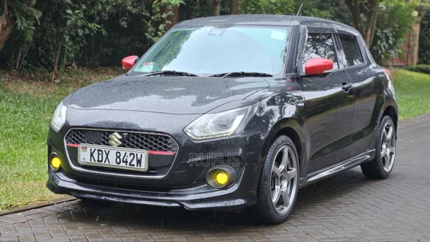 Suzuki Swift RS 2019 Black