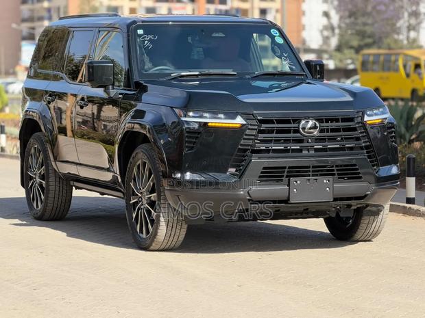 Lexus GX 2025 Black