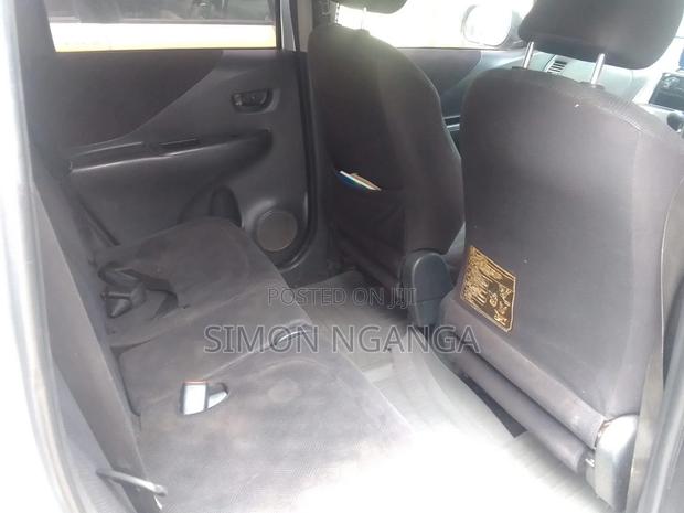 Toyota Ractis 1.5 FWD 2008 Silver