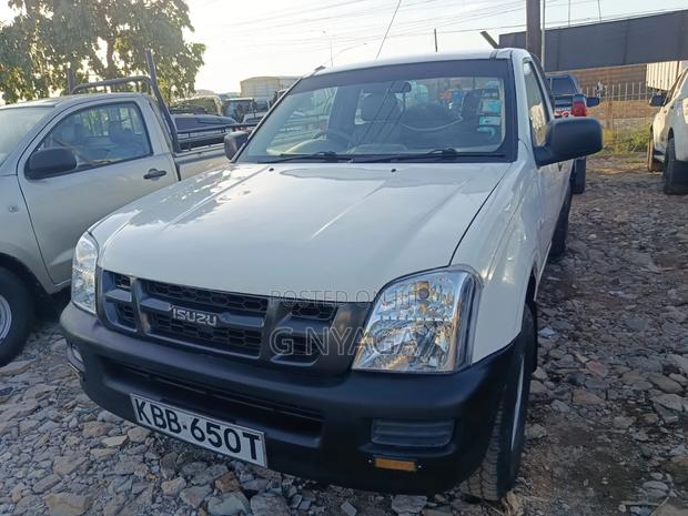 Isuzu D-MAX 2008 White