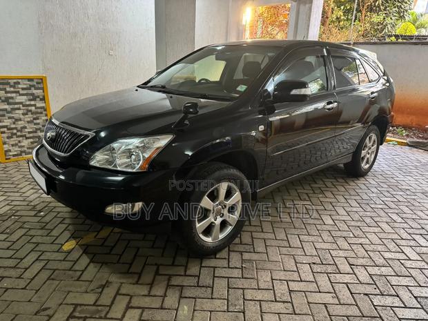 Toyota Harrier 2.4 2005 Black