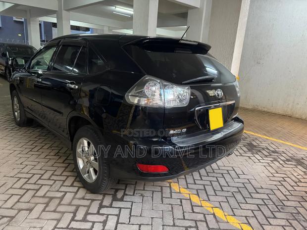 Toyota Harrier 2.4 2005 Black