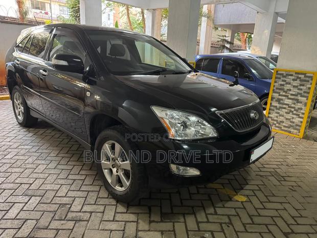 Toyota Harrier 2.4 2005 Black