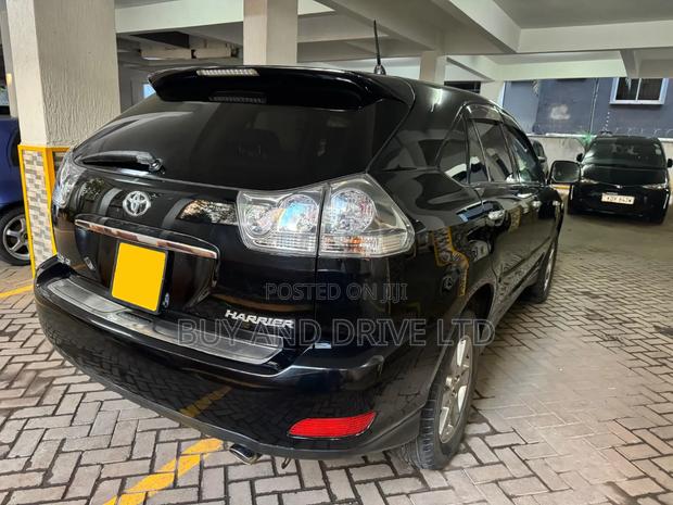 Toyota Harrier 2.4 2005 Black