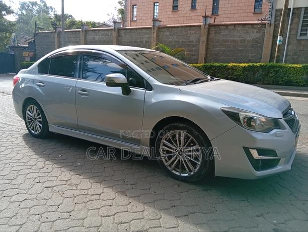 Subaru 1600 2015 Silver