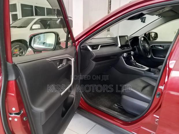 Toyota RAV4 TRD Off Road 2022 Red