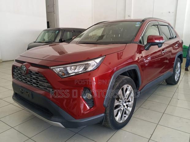 Toyota RAV4 TRD Off Road 2022 Red