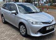 Toyota Corolla Fielder 1.5 Petrol AWD 2015 Silver for sale