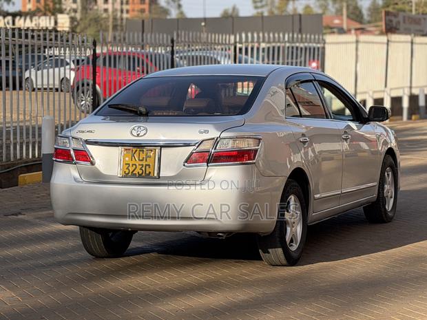 Toyota Premio 2008 Silver