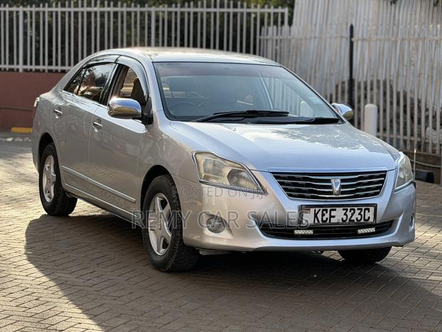 Toyota Premio 2008 Silver