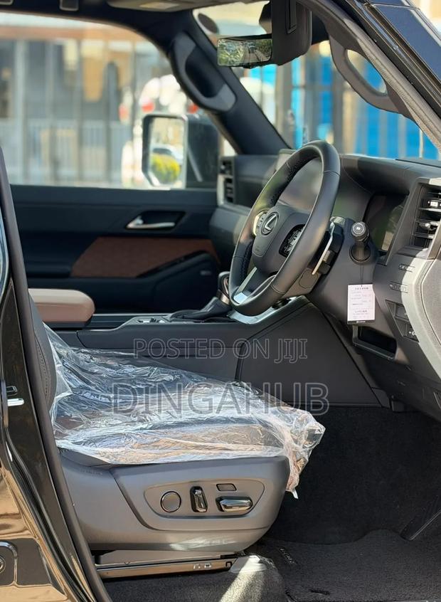 New Lexus GX 2025 Black