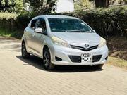 Toyota Vitz 1.0 FWD 5dr 2013 Silver for sale