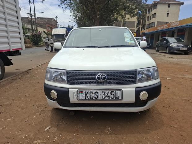 Toyota Probox 2011 White