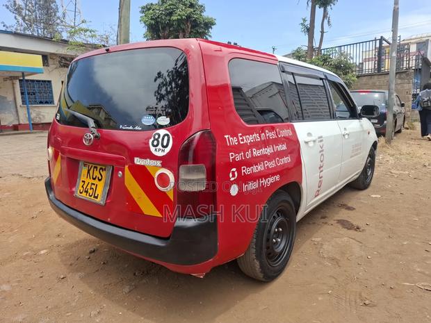 Toyota Probox 2011 White