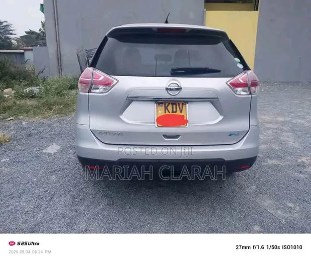 Nissan X-Trail 2.0 Petrol AWD 2016 Silver