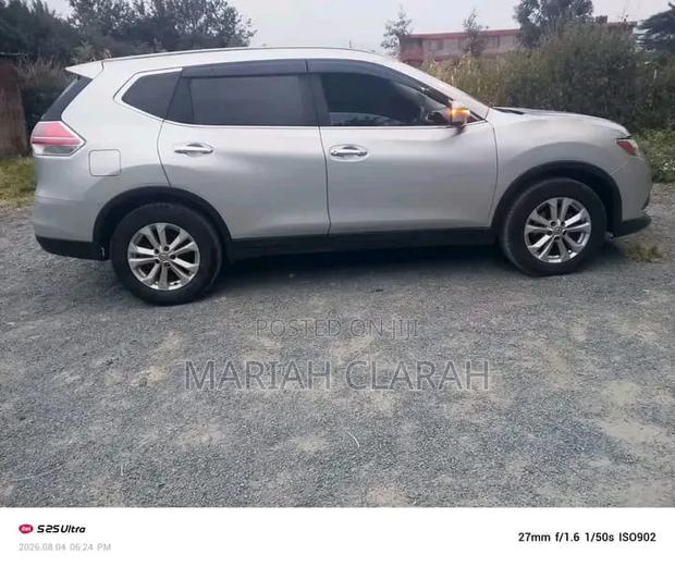 Nissan X-Trail 2.0 Petrol AWD 2016 Silver