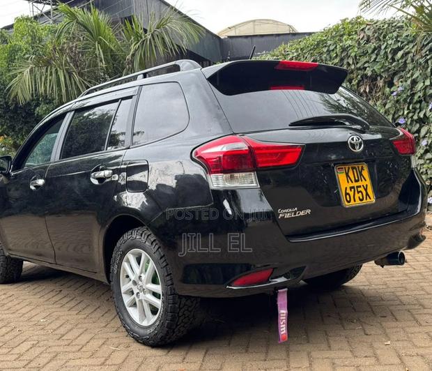 Toyota Corolla Fielder 1.5 Petrol AWD 2015 Black