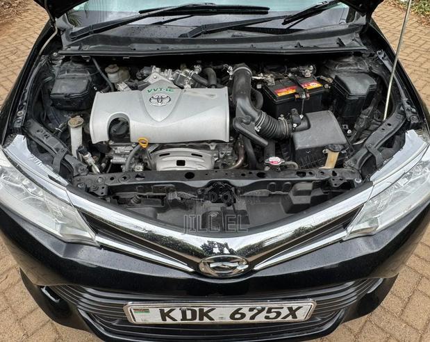 Toyota Corolla Fielder 1.5 Petrol AWD 2015 Black