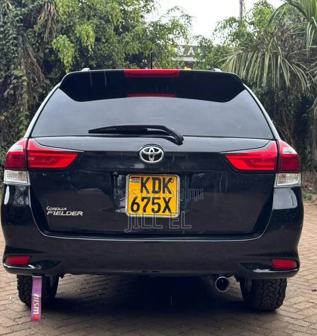 Toyota Corolla Fielder 1.5 Petrol AWD 2015 Black