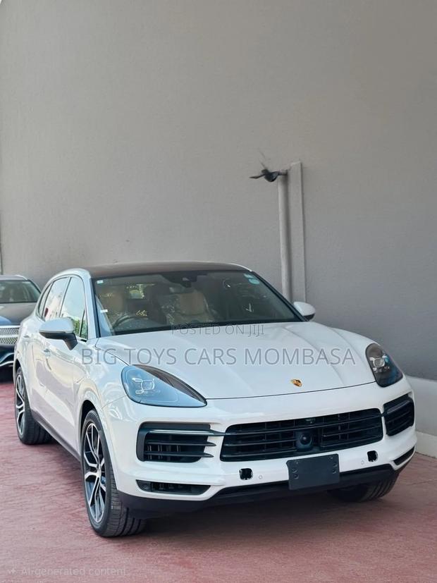 Porsche Cayenne 2020 White