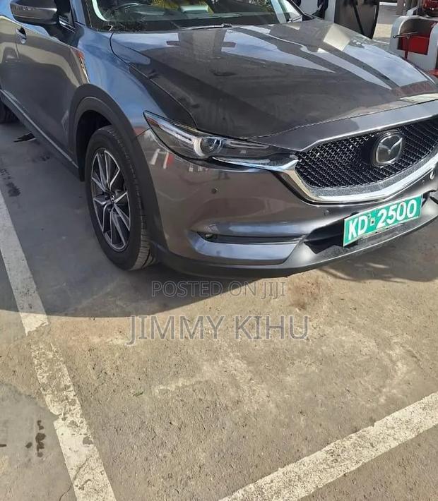 Mazda CX-5 2.2 Diesel FWD 2019 Brown