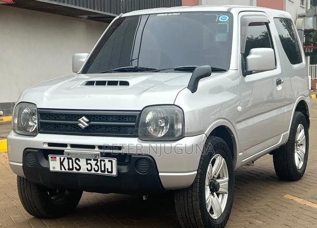 Suzuki Jimny 2017 Silver