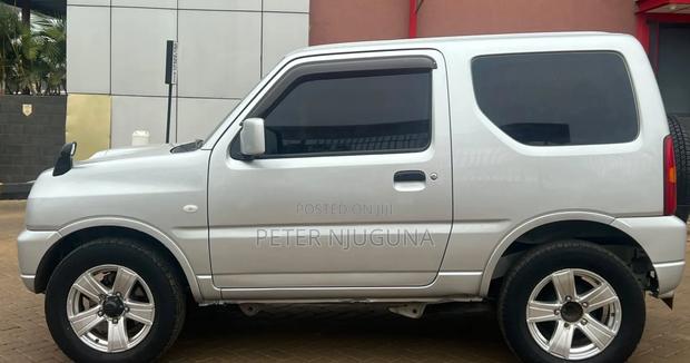 Suzuki Jimny 2017 Silver
