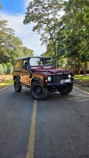 Land Rover Defender 2002 Maroon for sale