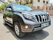 Toyota Land Cruiser Prado 2014 Gray for sale