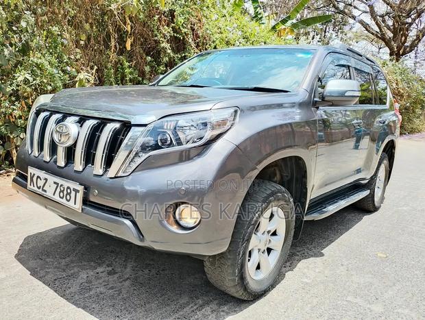 Toyota Land Cruiser Prado 2014 Gray