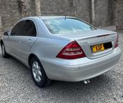 Mercedes-Benz C200 2003 Silver for sale