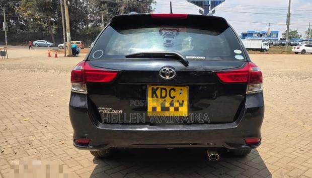 Toyota Corolla Fielder 2015 Black