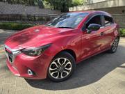 Mazda Demio 2015 Red for sale