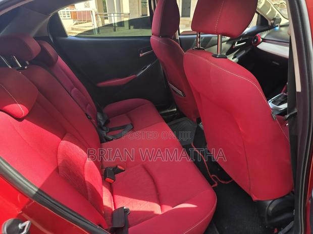 Mazda Demio 2015 Red