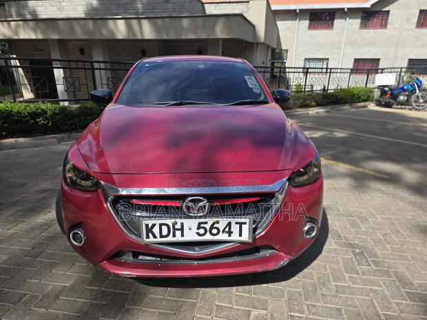 Mazda Demio 2015 Red