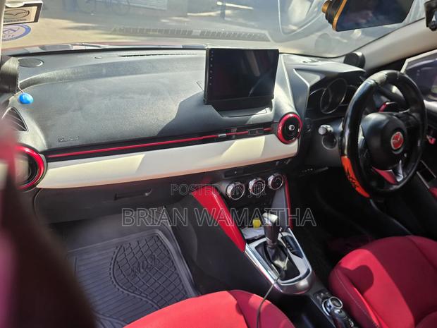 Mazda Demio 2015 Red