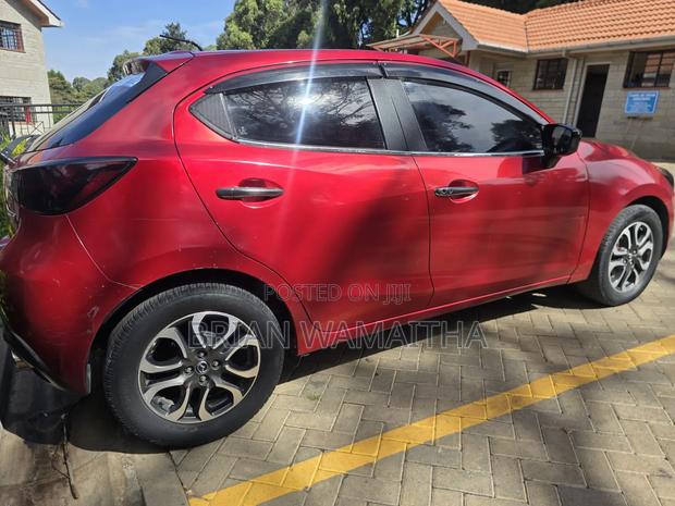 Mazda Demio 2015 Red