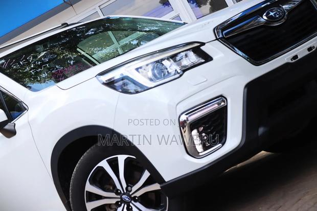 Subaru Forester Premium AWD 2019 Pearl