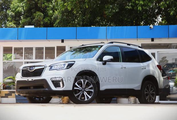 Subaru Forester Premium AWD 2019 Pearl