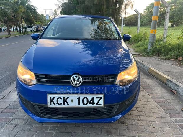 Volkswagen Polo 2010 Blue