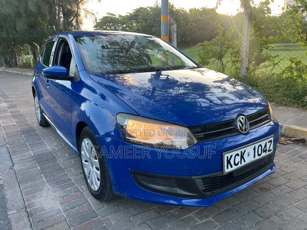 Volkswagen Polo 2010 Blue