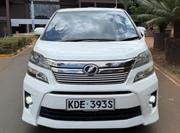 Toyota Vellfire V 2.4 FWD 7-Seater 2014 White for sale