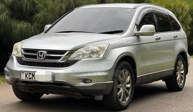 Honda CR-V 2010 Silver