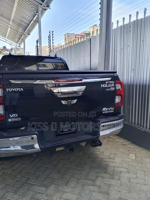Toyota Hilux Revo Smart Cab Deisel 2.8 AWD 2022 Black