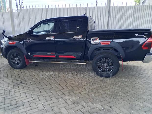 Toyota Hilux Revo Smart Cab Deisel 2.8 AWD 2022 Black