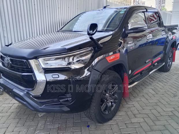 Toyota Hilux Revo Smart Cab Deisel 2.8 AWD 2022 Black